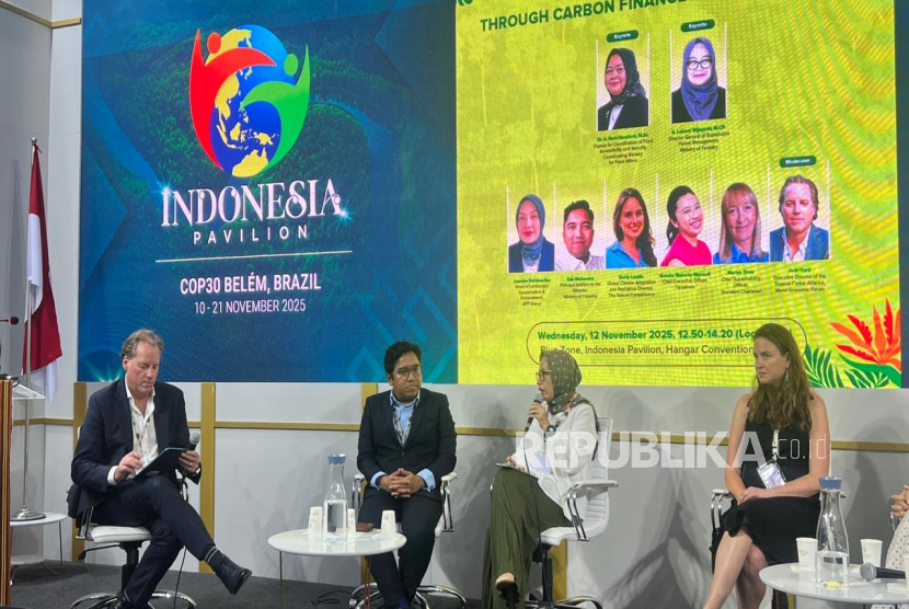 Di Forum COP30, APP Group Dorong Kolaborasi untuk Restorasi Lanskap