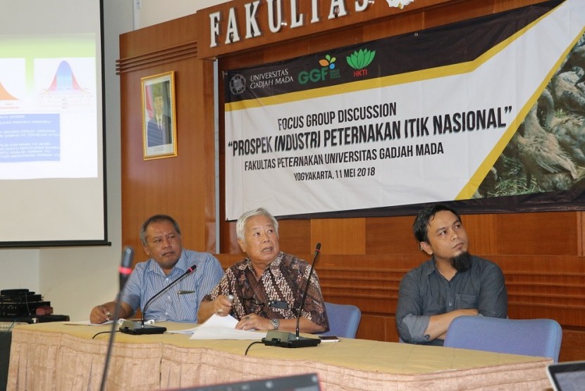 Forum Group Discussion yang digelar Fakultas Peternakan Universitas Gadjah Mada (UGM). 
