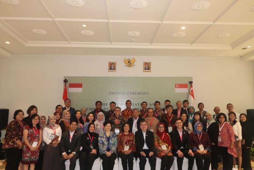 Forum Information and Communications Joint Committee (ICJC) Meeting di Bali, Senin (25/11).