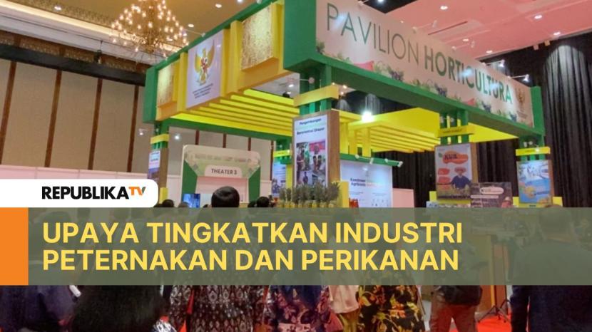  Forum internasional Indo Livestock 2024 mendorong pengembangan pada bidang peternakan dan perikanan.