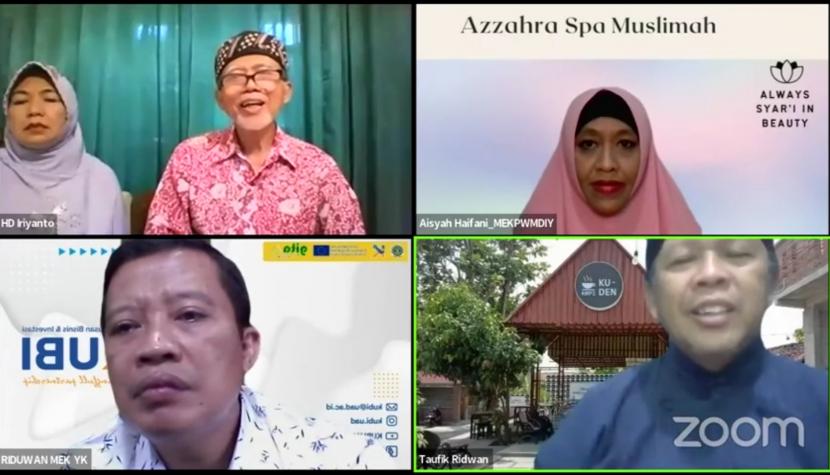  Forum Jaringan Saudagar Muhammadiyah (JSM) DIY menggelar JSM Morning Talk yang ke-25 dengan judul 