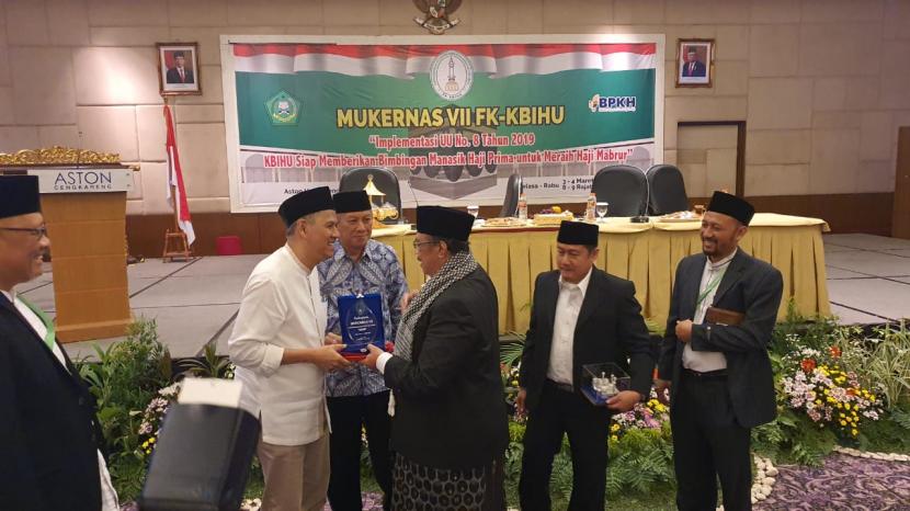 Forum Komunikasi Kelompok Bimbingan Ibadah Haji (FK KBIHU). 