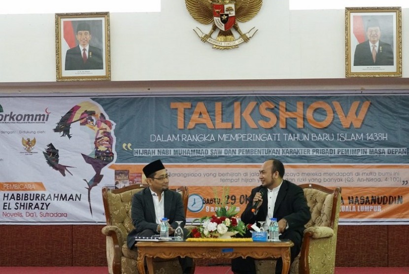 Forum Komunikasi Masyarakat Muslim Indonesia (FORKOMMI) di Malaysia menggelar talkshow bertemakan 