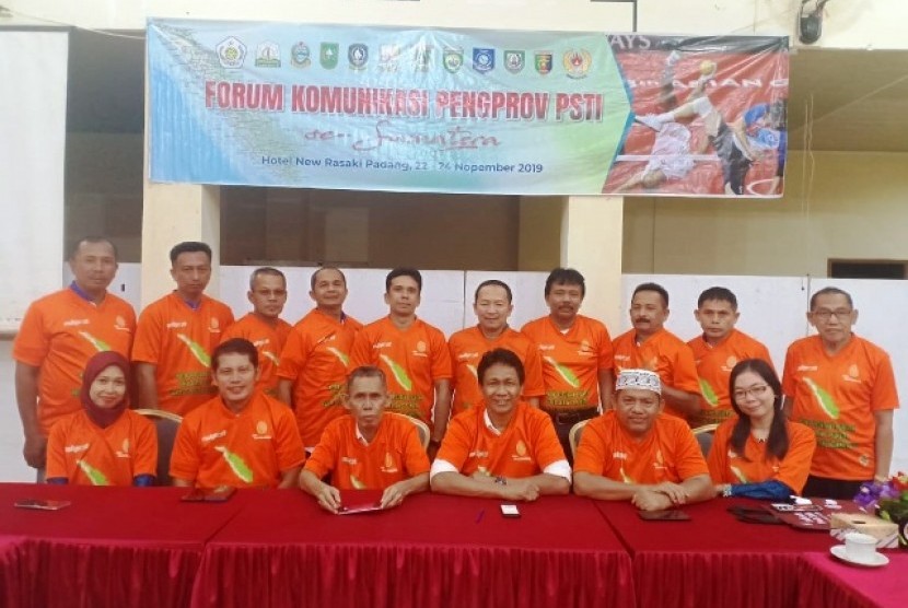  Forum Komunikasi Pengurus Provinsi (Pengprov) Persatuan Sepak Takraw Indonesia (PSTI) se-Sumatra. 