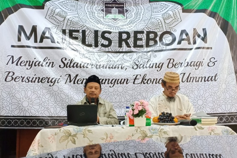 Forum Majelis Reboan DPP Hidayatullah di  Jakarta, Rabu  (13/11).