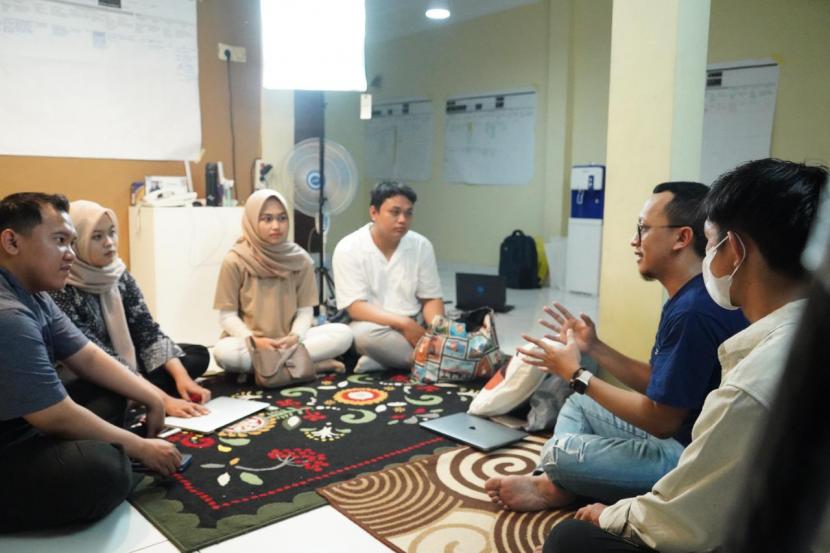 Forum OSIS Jawa Barat (FOJB)  melakukan kunjungan ke Pondok Inspirasi Bogor, dalam rangka inisiasi kerja sama program kepemudaan, Senin (18/7/2022).