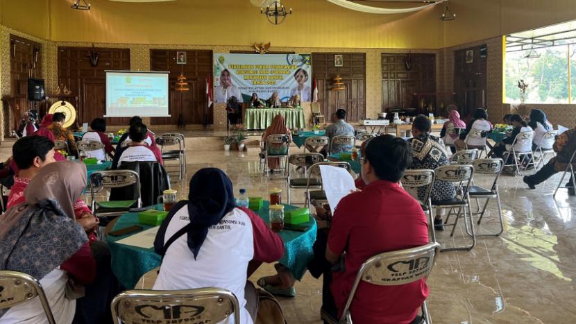 Forum Peningkatan Konsumsi Ikan (Ikan) Kabupaten Bantul menguatkan koordinasi bersama.