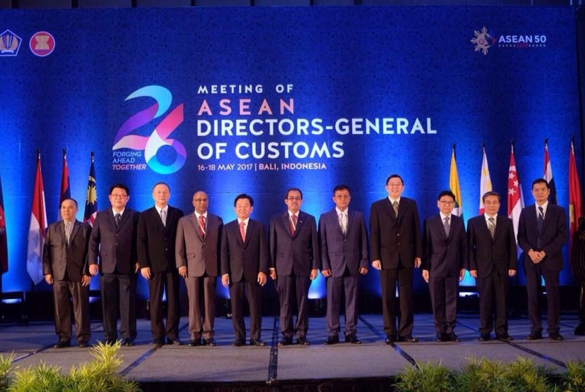 Forum pertemuan Bea Cukai se-Asia Tenggara di Bali.