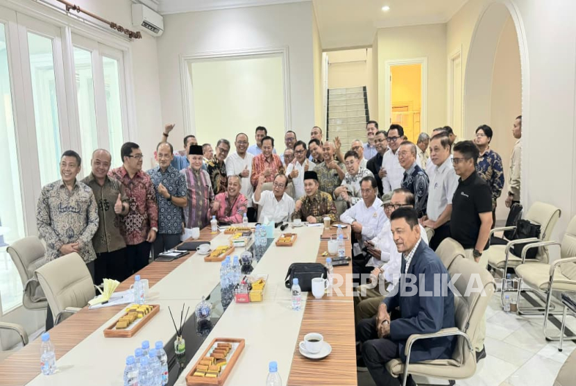 Forum strategis bertajuk Mewujudkan Koperasi sebagai Sokoguru yang Sehat, Kuat, Mandiri, dan Terpercaya dalam Perekonomian Nasional. 