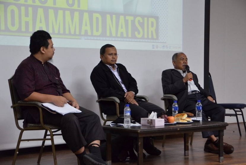 Forum Tarbiyah (Fotar) mengadakan seminar dengan mengangkat tema “The legacy of Muhammad Natsir” di salah satu ruang perkuliahan kampus International Islamic University Malaysia (IIUM)