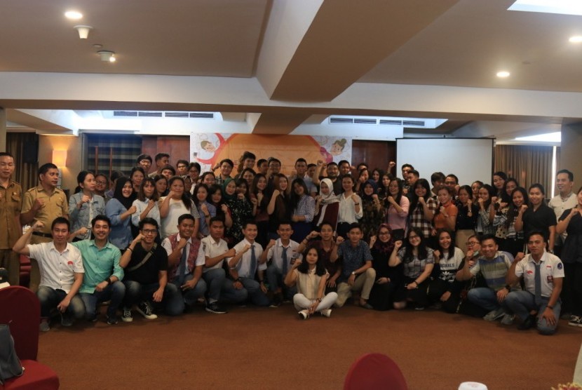 Forum Temu Netizen dalam Rangka Mendukung Pekan Kerja Nyata (PKN) Revolusi Mental 2018 yang diselenggarakan oleh Kementerian Koordinator Bidang Pembangunan Manusia dan Kebudayaan (Kemenko PMK).