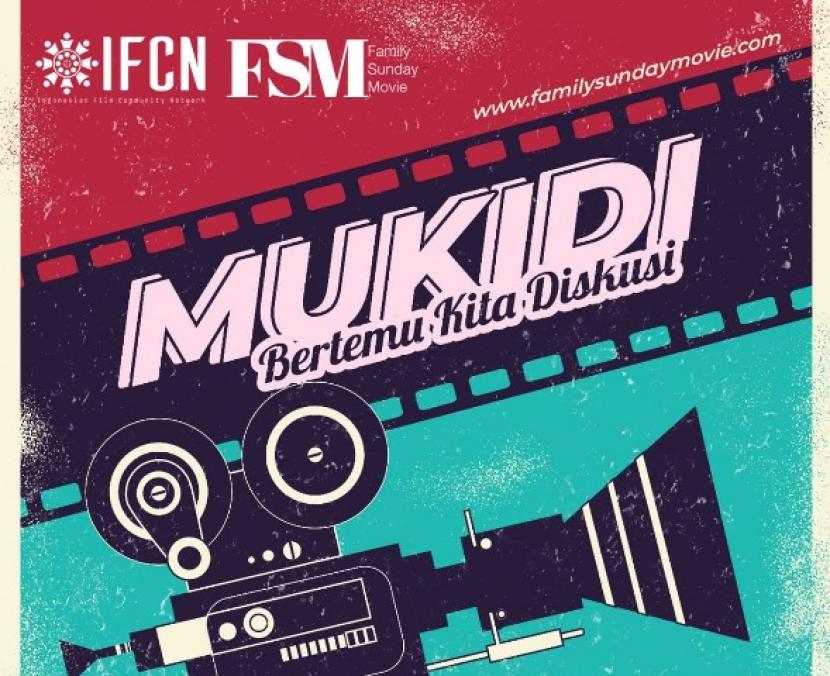 Forum Mukidi merupakan wadah para sineas muda untuk berbagi pengalaman.