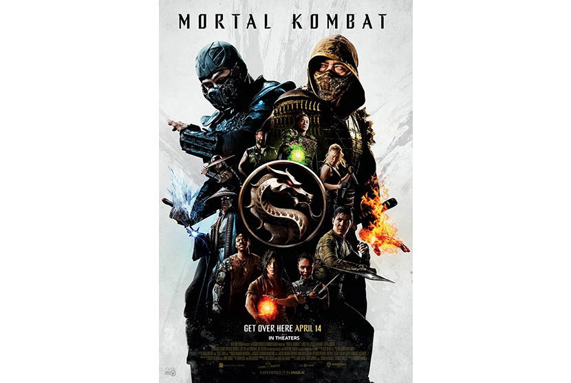 Foto adegan film /Mortal Kombat yang tayang di bioskop Indonesia mulai 14 April 2021.