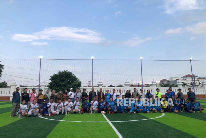 Universitas Amikom Yogyakarta Resmikan Arena Mini Soccer, Lengkapi Fasilitas Olahraga Kampus