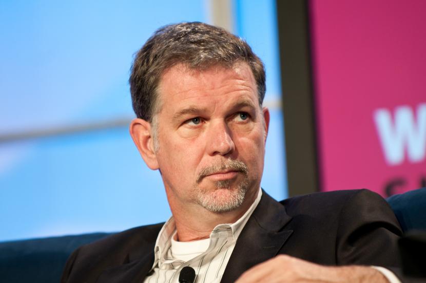 CEO Netflix, Reed Hastings, menyebut wabah Covid-19 membawa keberuntungan tersendiri bagi perusahaan (Foto: CEO Netflix, Reed Hastings)