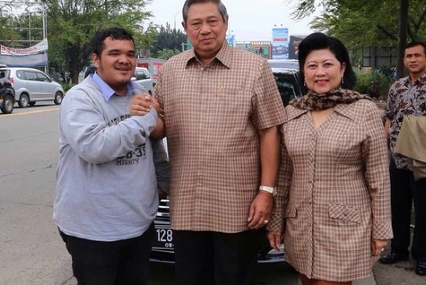 Foto dari instagram aniyudhoyono