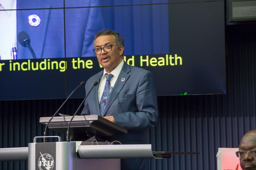 Direktur Jenderal Organisasi Kesehatan Dunia (WHO) Tedros Adhanom Ghebreyesus mendapat dukungan para pemimpin Afrika. Ilustrasi.