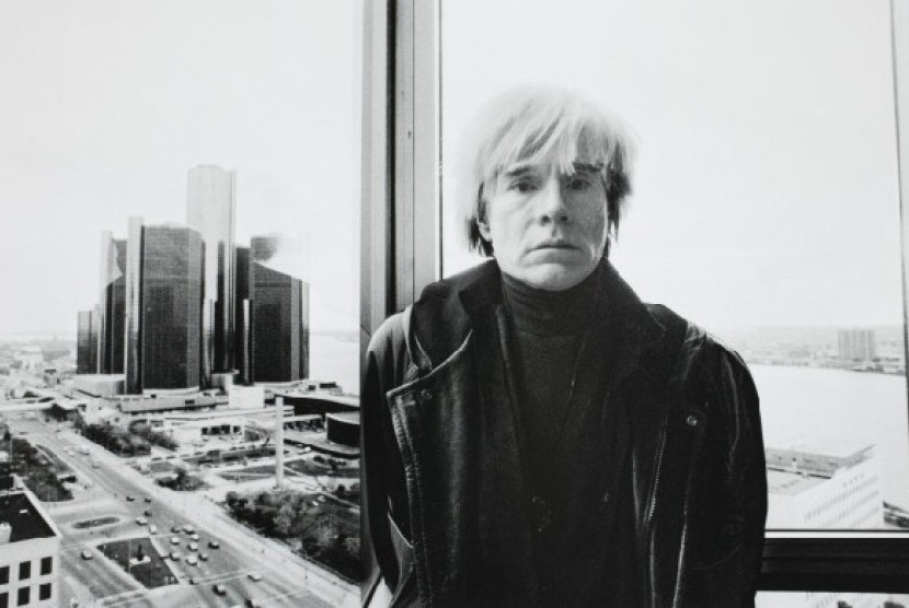 Foto diri Andy Warhol