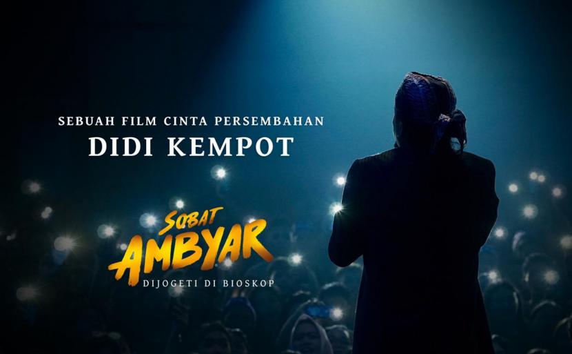 Foto-foto adegan film Sobat Ambyar yang direncanakan rilis tahun ini.