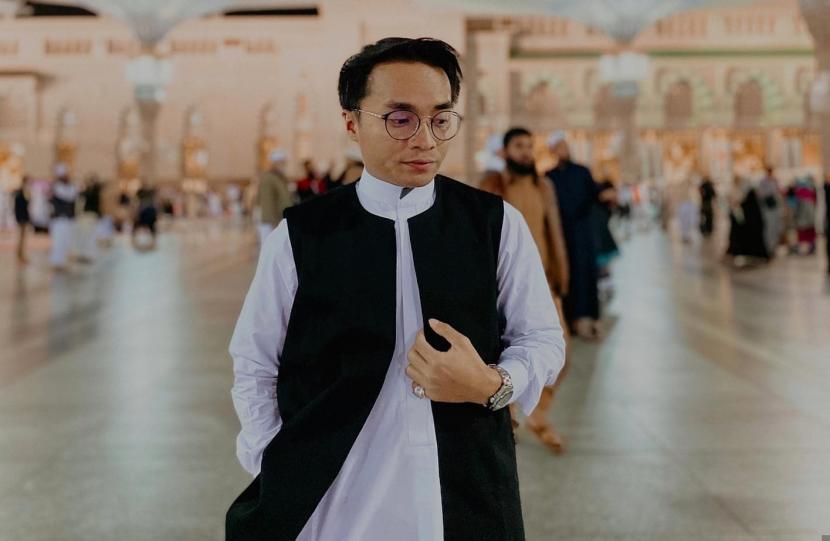 Ayah Taqy Malik tantang mantan istri sirinya buktikan tudingan. (Foto: hafizh quran Taqy Malik)