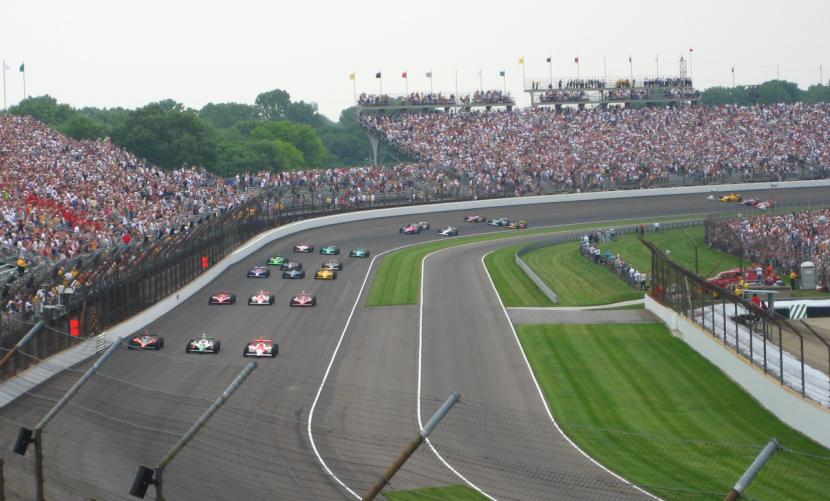 Indy 500 akan jadi ajang balap dengan jumlah penonton terbanyak saat pandemi (Foto: ilustrasi Indy 500)