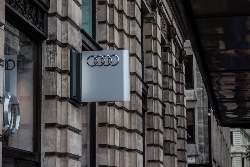 (Foto: ilustrasi logo Audi)