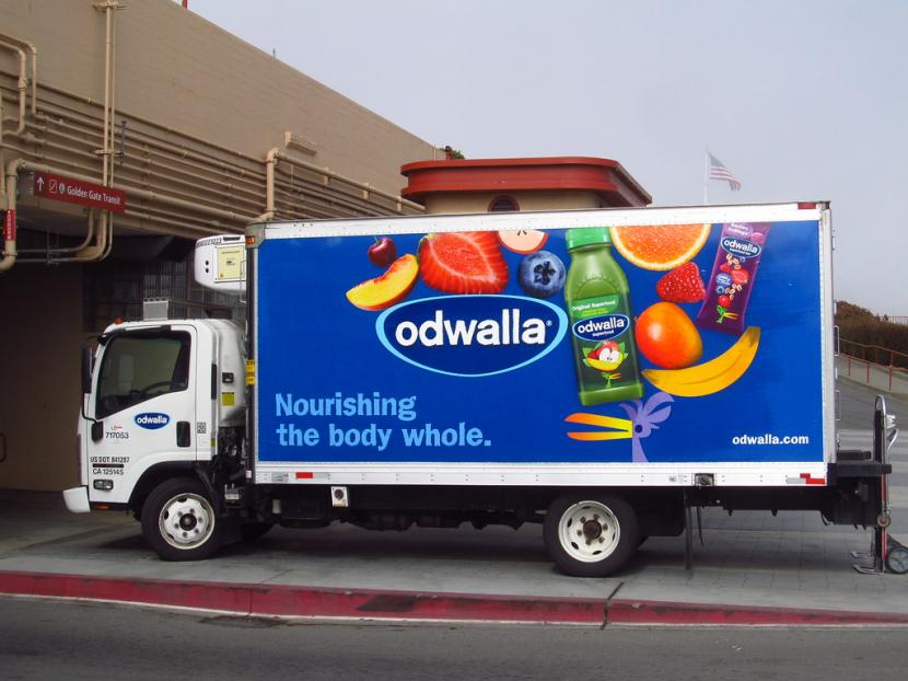 Coca-Cola Company menghentikan produksi merek minuman Odwalla karena penjualan terus mengalami penurunan (Foto: ilustrasi minuman Odwalla)