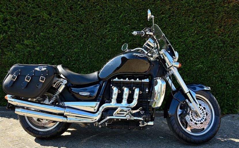 Penjualan motor top level Triumph justru laris di Indonesia (Foto: ilustrasi motor mewah Triumph Rocket)