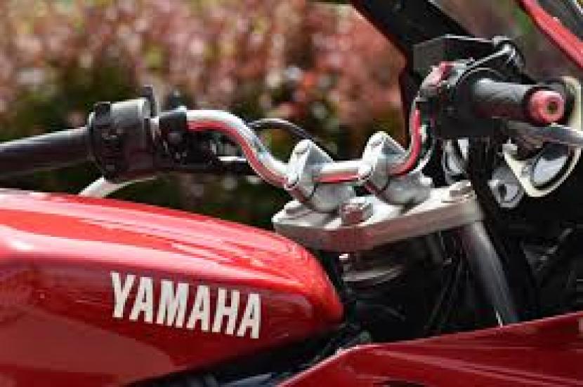 (Foto: ilustrasi motor Yamaha)
