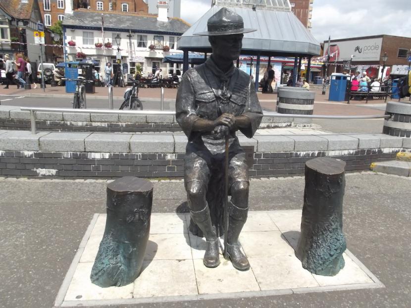 Patung Robert Baden-Powell dipindahkan untuk hindari aksi anti-rasisme (Foto: ilustrasi patung Robert Baden-Powell)