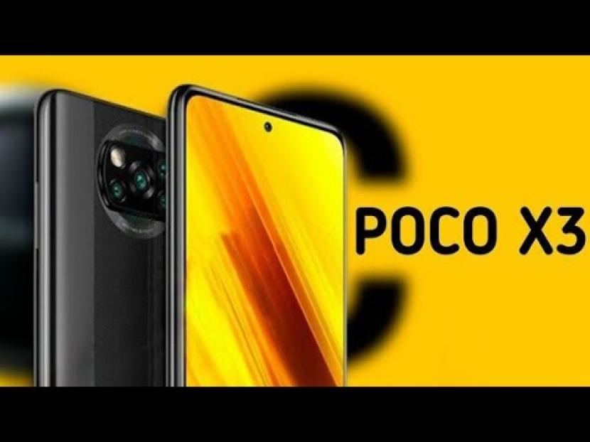 Sebuah video memberikan detail lengkap spesifikasi Poco X3 (Foto: ilustrasi ponsel Poco X3)