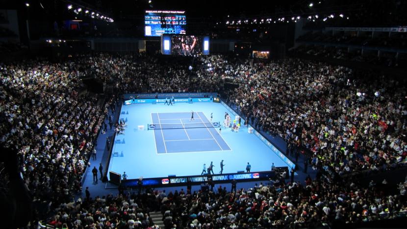 (Foto: ilustrasi turnamen Tenis ATP)