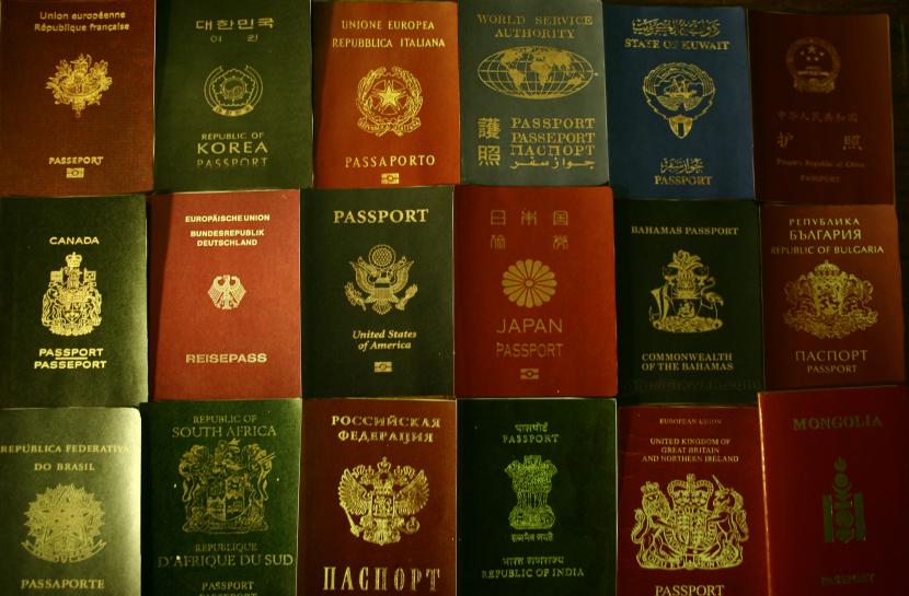 Taiwan mengubah desain paspor karena sering dikira sebagai paspor asal China (Foto: ilustrasi paspor)
