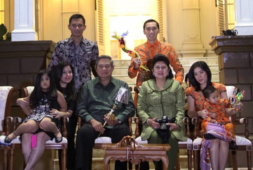 foto keluarga SBY
