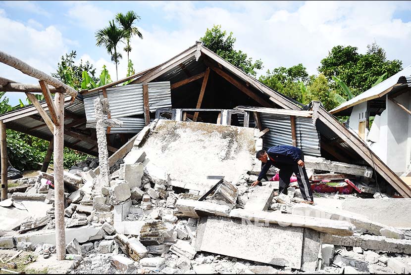 Korban Gempa Lombok Trauma Kembali ke Rumah | Republika Online