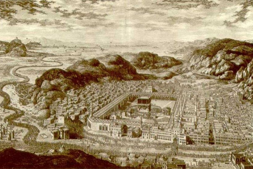 Foto Makkah 1850