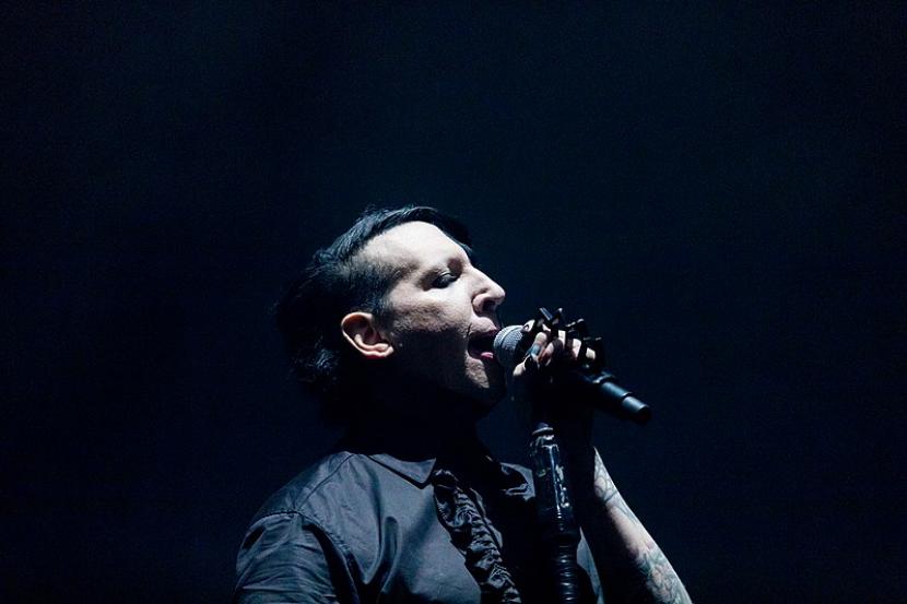 Meski cedera serius, Marilyn Manson tolak minum obat penghilang rasa sakit (Foto: Marilyn Manson)