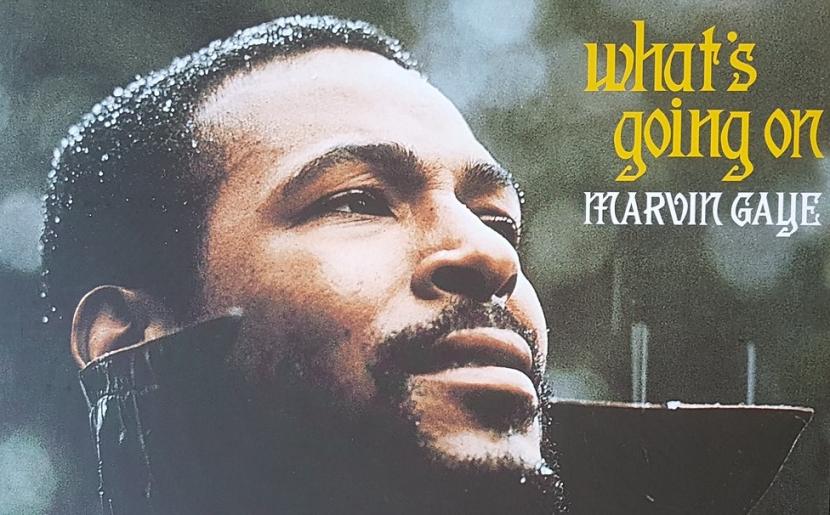 'What's Going On' Marvin Gaye jadi yang terbaik sepanjang masa versi Rolling Stone (Foto: Marvin Gaye)