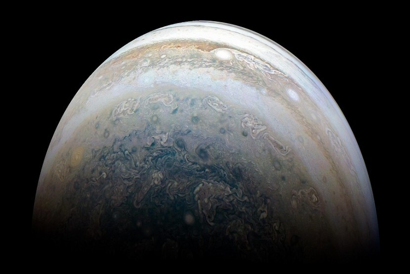 Foto Planet Jupiter terbaru yang diambil NASA