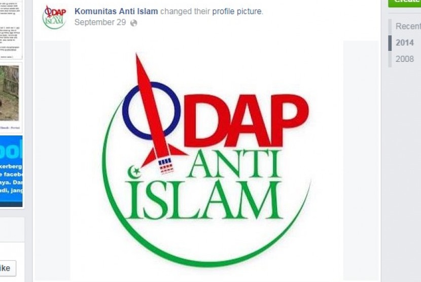 Foto profil akun Komunitas Anti Islam