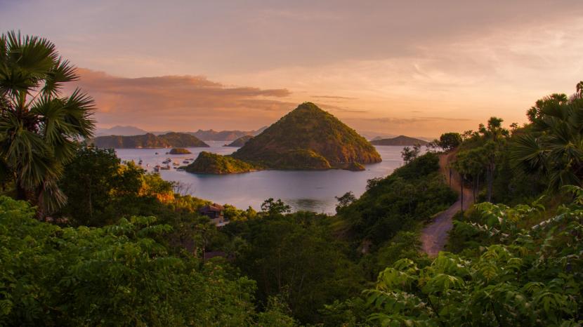 Foto salah satu pemenang Lomba Foto Adventure Tourism bertajuk 