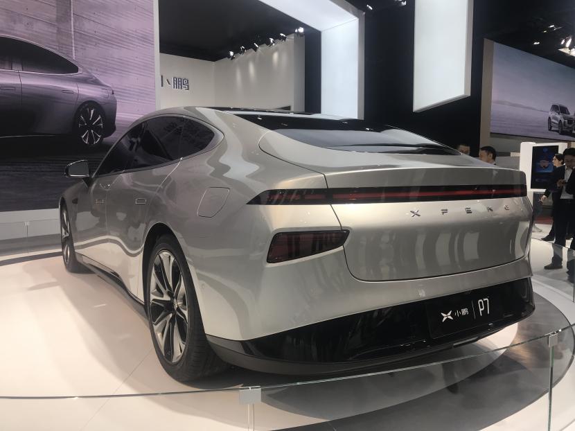 Sedan listrik Xpeng Motors akan saingi Tesla dengan teknologi chip terbaru Nvidia (Foto: Sedan listrik Xpeng Motors P7)