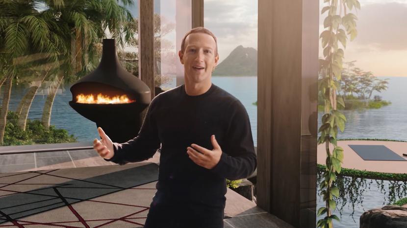 Metaverse membuat Mark Zuckerberg duduki posisi ke-20 orang terkaya dunia.