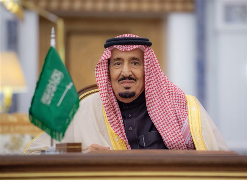 Raja Arab Saudi Salman bin Abdulaziz Al-Saud.