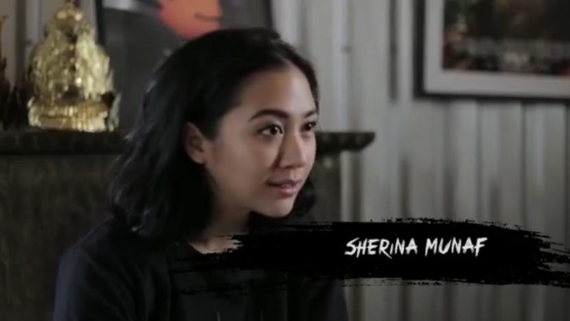 Musisi yang juga seorang aktris, Sherina Munaf, menyerukan kebiasaan membaca buku harus disebarkan ke seluruh generasi muda Indonesia.