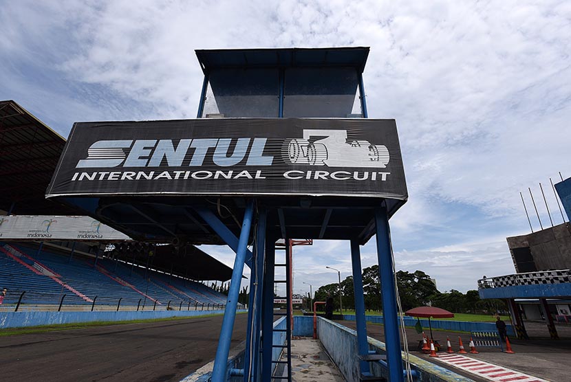 Sirkuit Sentul Batal Jadi Arena Balapan MotoGP Indonesia 