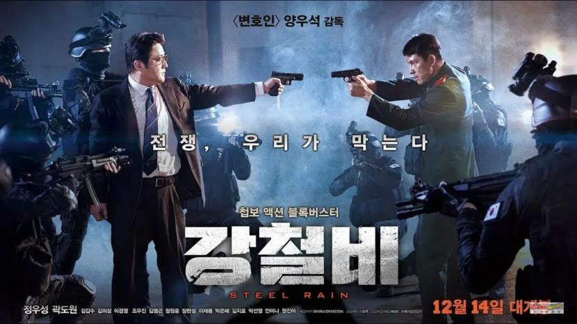 Steel Rain 2 Puncaki Box Office Korea Selatan | Republika Online