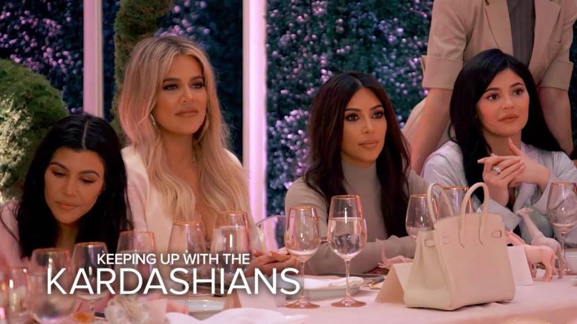 Program reality show 'Keeping Up with The Kardashians' akan berakhir 2021 (Foto: tangkapan layar youtube program Keeping Up with The Kardashians)