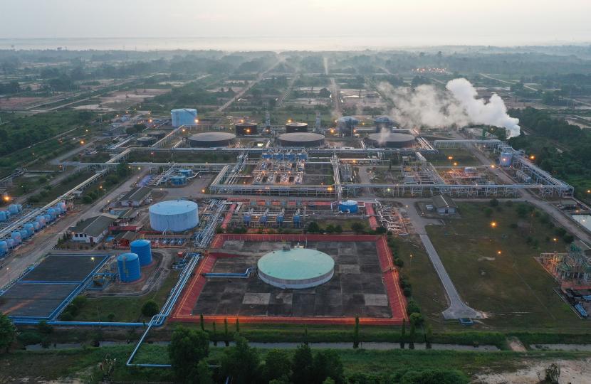  PT Pertamina Hulu Rokan (PHR) berkomitmen terhadap penggunaan energi hijau (green energy) di Wilayah Kerja (WK) Rokan, Riau. (ilustrasi).