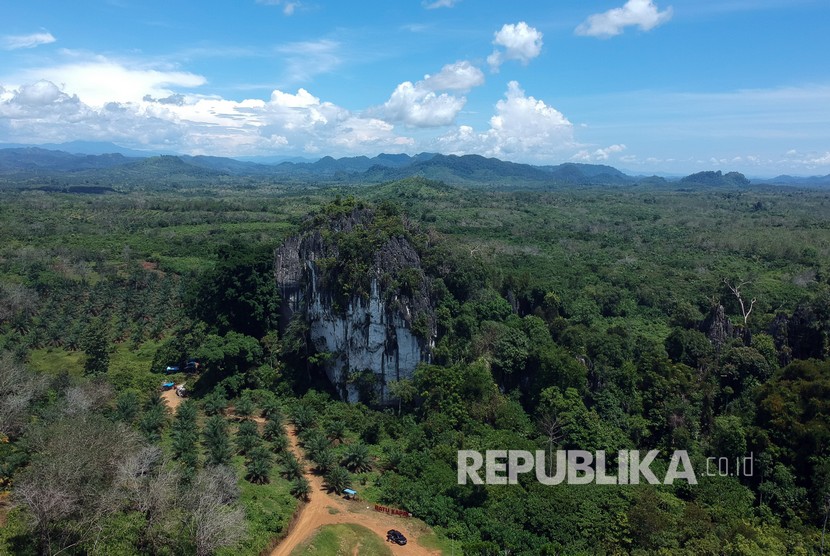 Mengenal Wisata Gua Batu Kapal di Kabupaten Solok Selatan 